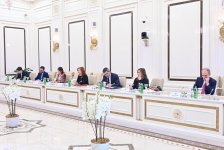 Sahibə Qafarova İspaniya Krallığı Deputatlar Konqresinin sədri ilə görüşdü