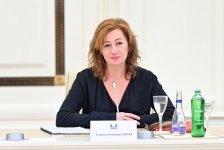 Sahibə Qafarova İspaniya Krallığı Deputatlar Konqresinin sədri ilə görüşdü