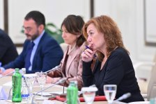 Sahibə Qafarova İspaniya Krallığı Deputatlar Konqresinin sədri ilə görüşdü