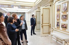 Sahibə Qafarova İspaniya Krallığı Deputatlar Konqresinin sədri ilə görüşdü