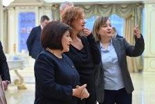 Sahibə Qafarova İspaniya Krallığı Deputatlar Konqresinin sədri ilə görüşdü