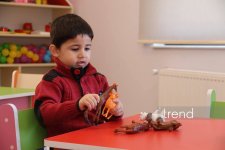 Kərkicahanda tədris prosesi bərpa edildi (FOTO)