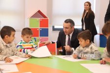 Kərkicahanda tədris prosesi bərpa edildi (FOTO)