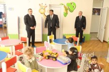 Kərkicahanda tədris prosesi bərpa edildi (FOTO)