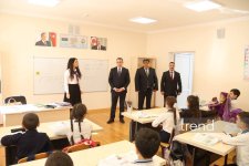 Kərkicahanda tədris prosesi bərpa edildi (FOTO)