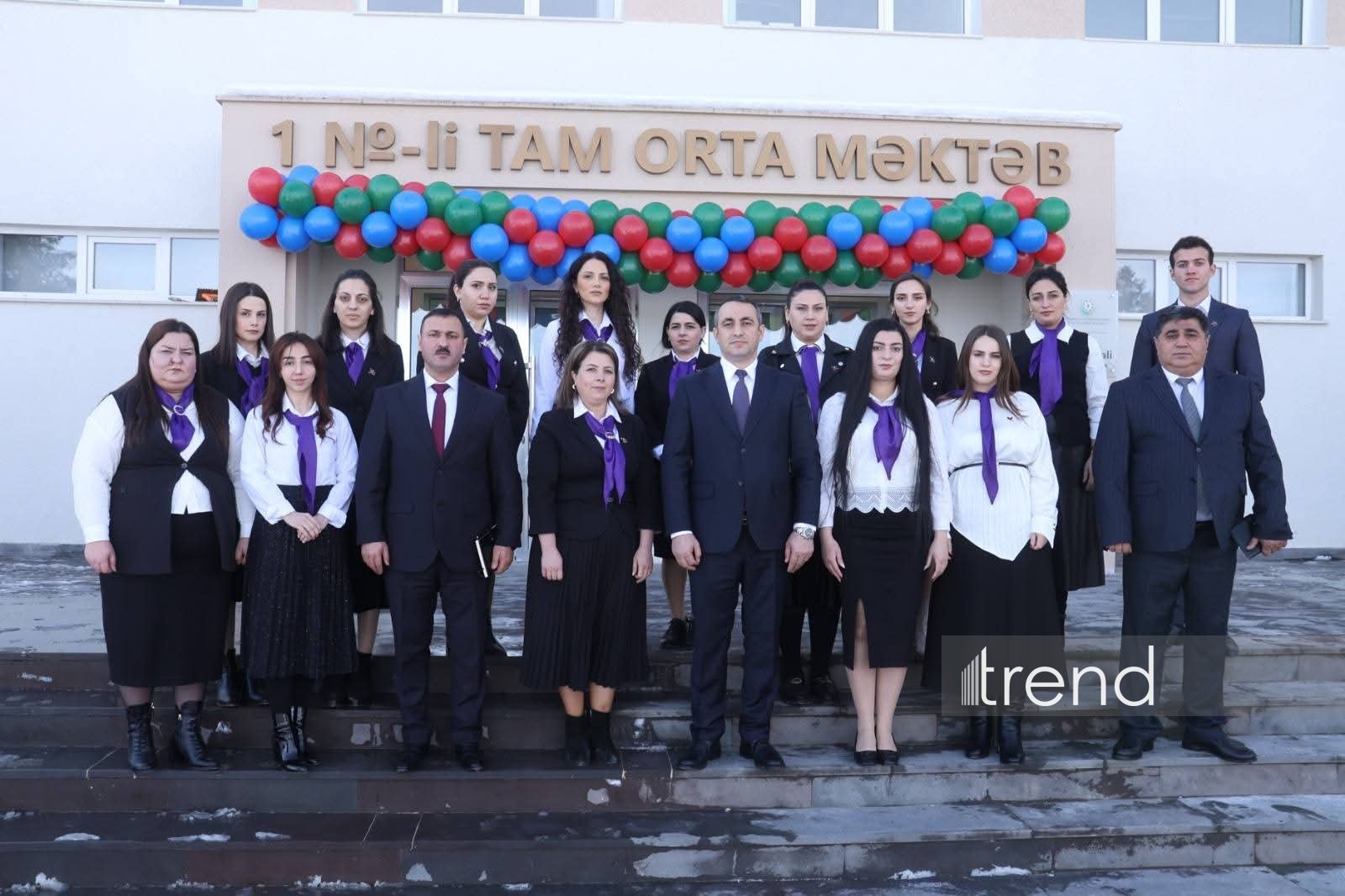 Kərkicahanda tədris prosesi bərpa edildi (FOTO)