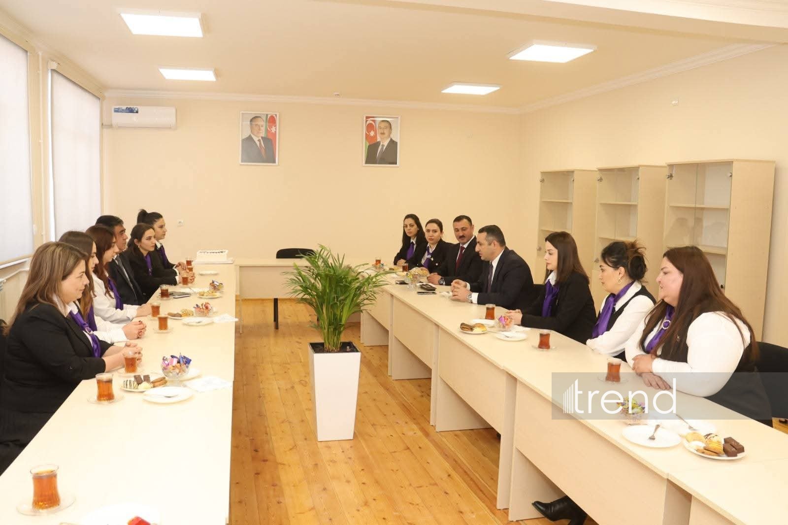 Kərkicahanda tədris prosesi bərpa edildi (FOTO)