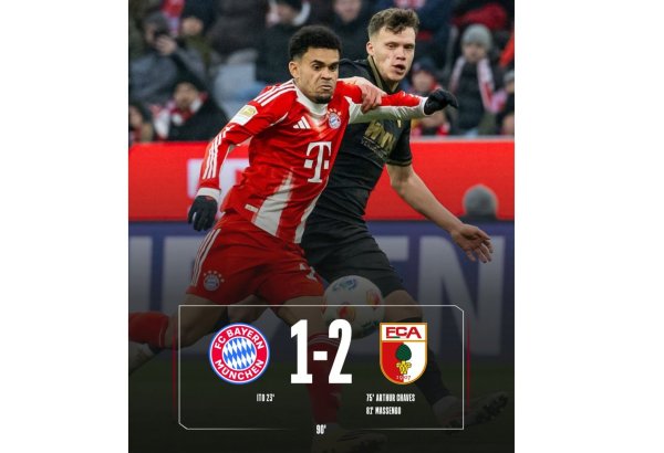 "Bavariya" ilk məğlubiyyətini aldı - Almaniya Bundesliqası