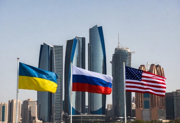 Əbu-Dabidə Ukrayna üzrə danışıqlar: bir neçə sülh sənədi müzakirə olunur