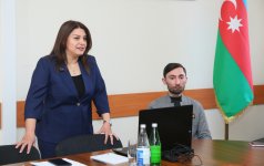 “Xəbər dilində məsuliyyət, ənənəvi media və rəqəmsal platformalarda tipik səhvlər” mövzusunda təlim keçirildi (FOTO)