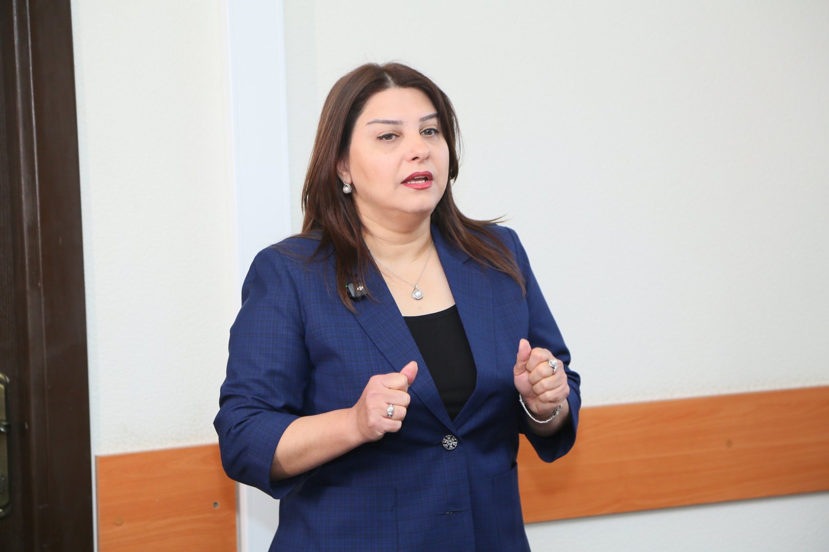 “Xəbər dilində məsuliyyət, ənənəvi media və rəqəmsal platformalarda tipik səhvlər” mövzusunda təlim keçirildi (FOTO)