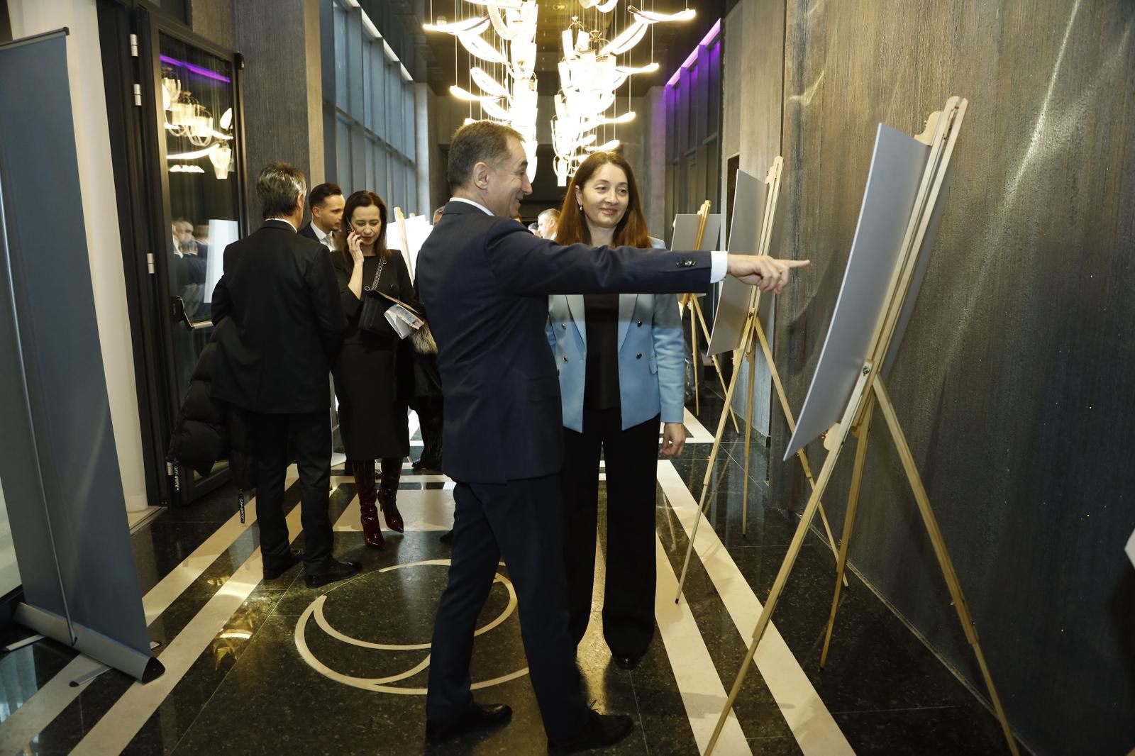 Rumıniyada 2026-cı ilin Azərbaycanda “Şəhərsalma və Memarlıq İli” elan olunması ilə əlaqədar tədbir keçirildi (FOTO/VİDEO)