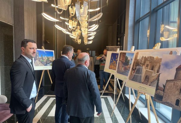 Rumıniyada 2026-cı ilin Azərbaycanda “Şəhərsalma və Memarlıq İli” elan olunması ilə əlaqədar tədbir keçirildi (FOTO/VİDEO)