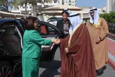 Milli Məclisin sədri Sahibə Qafarova Bəhreyn Krallığı Şura Məclisinin sədri Əli bin Saleh Al Salehlə görüşüb (FOTO)