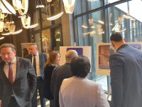 Rumıniyada 2026-cı ilin Azərbaycanda “Şəhərsalma və Memarlıq İli” elan olunması ilə əlaqədar tədbir keçirildi (FOTO/VİDEO)