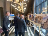 Rumıniyada 2026-cı ilin Azərbaycanda “Şəhərsalma və Memarlıq İli” elan olunması ilə əlaqədar tədbir keçirildi (FOTO/VİDEO)