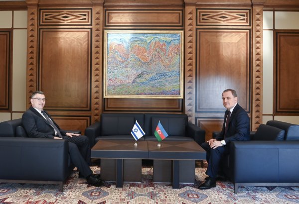 Azərbaycan-İsrail münasibətlərinin gələcək inkişaf perspektivləri müzakirə edildi (FOTO) (YENİLƏNİB)