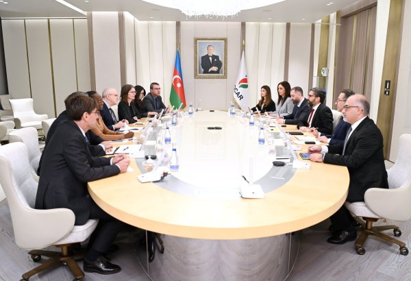 SOCAR ilə Dünya Bankı arasında əməkdaşlıq perspektivləri nəzərdən keçirildi (FOTO)