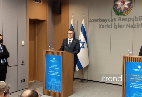 İsrail Azərbaycana investisiya qoyuluşunda maraqlıdır – Gideon Saar