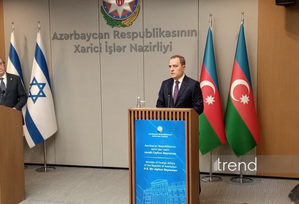 Azərbaycan və İsrail arasında Ermənistanla normallaşma prosesi müzakirə edildi