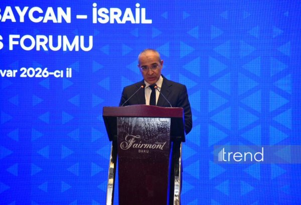 Azərbaycan və İsrail arasında qarşılıqlı investisiyaların həcmi təxminən 600 milyon dollar təşkil edir - Mikayıl Cabbarov