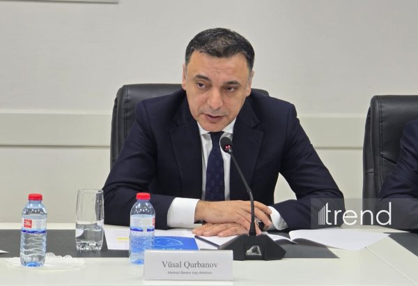 Azərbaycanda sığorta ödənişlərinin həcmi 920 milyon manata çatıb - Vüsal Qurbanov
