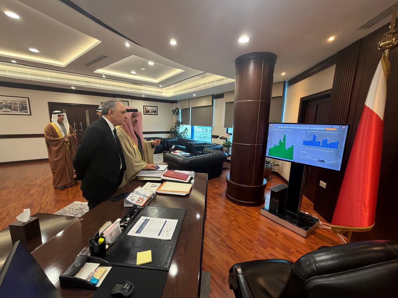 Azərbaycan-Bəhreyn hüquq sistemləri əməkdaşlıq əlaqələrinin qurulması məsələsi müzakirə olunub (FOTO)