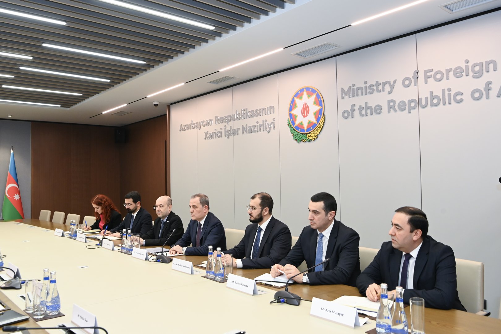 Azərbaycan-İsrail münasibətlərinin gələcək inkişaf perspektivləri müzakirə edildi (FOTO) (YENİLƏNİB)