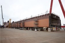 Bakı Gəmiqayırma Zavodunda tikilən üç yeni tanker üzrə işlər davam edir (FOTO)