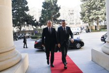 Azərbaycan-İsrail münasibətlərinin gələcək inkişaf perspektivləri müzakirə edildi (FOTO) (YENİLƏNİB)