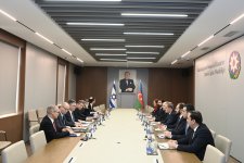Azərbaycan-İsrail münasibətlərinin gələcək inkişaf perspektivləri müzakirə edildi (FOTO) (YENİLƏNİB)