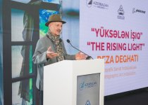 “Yüksələn işıq”: REZA-nın fotosərgisi Heydər Əliyev Beynəlxalq Aeroportunda təqdim olunur (FOTO)