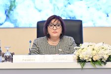 Azərbaycanın sədrliyi dövründə APA-nın parlament diplomatiyasında rolu artıb - Sahibə Qafarova (FOTO)