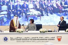 Azərbaycanın sədrliyi dövründə APA-nın parlament diplomatiyasında rolu artıb - Sahibə Qafarova (FOTO)