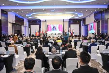 Azərbaycanın sədrliyi dövründə APA-nın parlament diplomatiyasında rolu artıb - Sahibə Qafarova (FOTO)