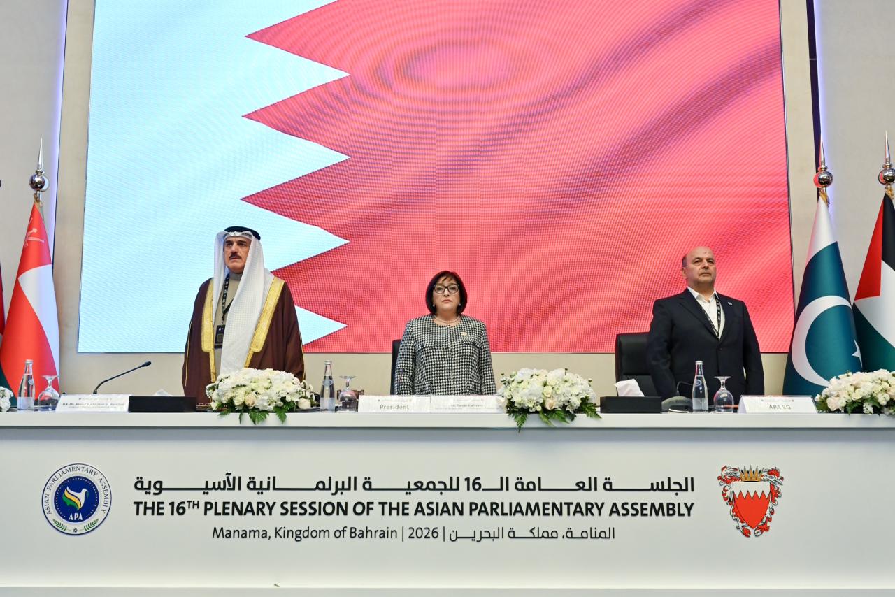 Azərbaycanın sədrliyi dövründə APA-nın parlament diplomatiyasında rolu artıb - Sahibə Qafarova (FOTO)