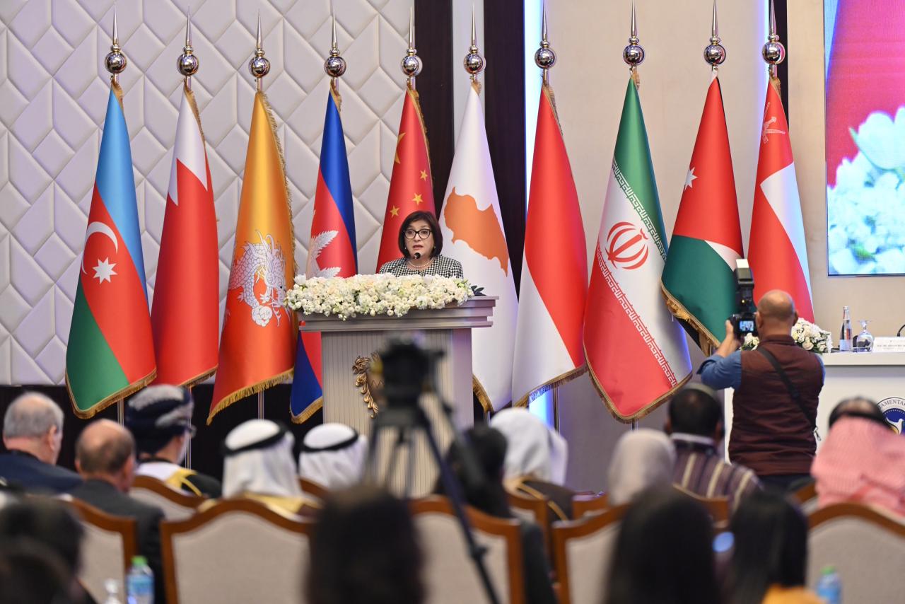 Azərbaycanın sədrliyi dövründə APA-nın parlament diplomatiyasında rolu artıb - Sahibə Qafarova (FOTO)