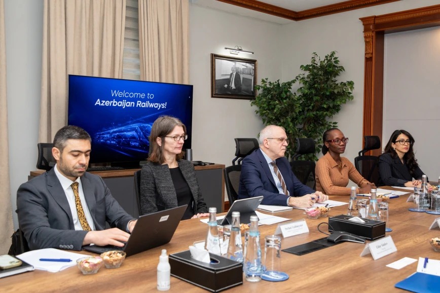 Ötən il Çin–Azərbaycan istiqamətində yükdaşımalar 37 faiz artıb (FOTO)