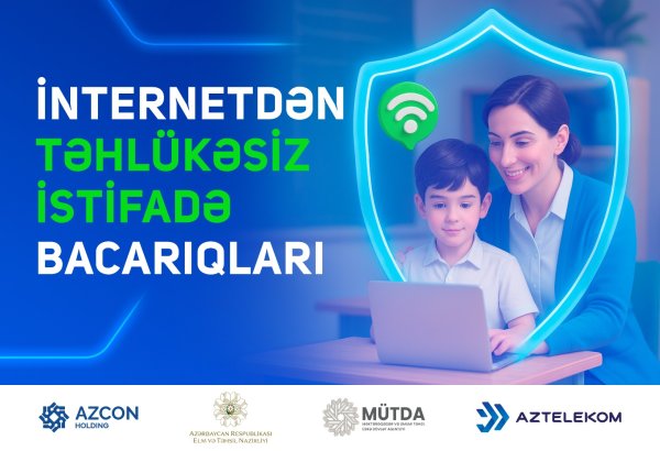 “İnternetdən təhlükəsiz istifadə bacarıqları” layihəsi çərçivəsində növbəti təlimlər təşkil olunub
