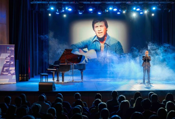 VTB (Azərbaycan) Vladimir Vısotskiyə həsr olunmuş konsertinə dəstək olub (FOTO)