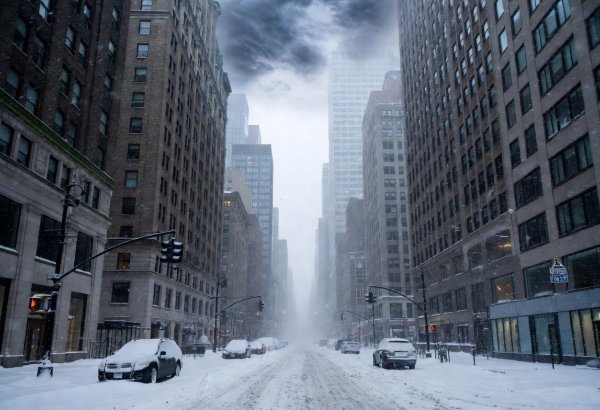 ABŞ-də əlverişsiz hava səbəbindən ölənlərin sayı 73-ə çatdı