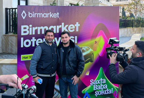 Birmarket-in böyük lotereyası yekunlaşdı: Sea Breeze-dən mənzil və Avatr 07 Pro avtomobil sahiblərini tapdı