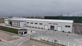 Prezident İlham Əliyev Sumqayıt Sənaye Parkında karton və qutu taralarının istehsalı müəssisəsinin açılışında iştirak edib (FOTO)