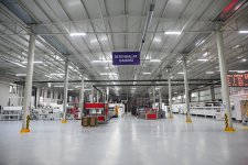 Prezident İlham Əliyev Sumqayıt Sənaye Parkında karton və qutu taralarının istehsalı müəssisəsinin açılışında iştirak edib (FOTO)