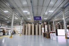 Prezident İlham Əliyev Sumqayıt Sənaye Parkında karton və qutu taralarının istehsalı müəssisəsinin açılışında iştirak edib (FOTO)