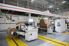 Prezident İlham Əliyev Sumqayıt Sənaye Parkında karton və qutu taralarının istehsalı müəssisəsinin açılışında iştirak edib (FOTO)