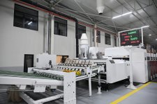 Prezident İlham Əliyev Sumqayıt Sənaye Parkında karton və qutu taralarının istehsalı müəssisəsinin açılışında iştirak edib (FOTO)