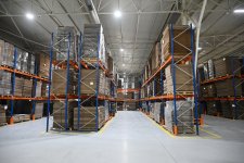 Prezident İlham Əliyev Sumqayıt Sənaye Parkında karton və qutu taralarının istehsalı müəssisəsinin açılışında iştirak edib (FOTO)