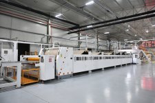 Prezident İlham Əliyev Sumqayıt Sənaye Parkında karton və qutu taralarının istehsalı müəssisəsinin açılışında iştirak edib (FOTO)