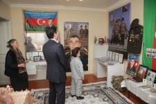 Xaçmazın icra başçısı 20 yaşı tamam olan şəhid övladını təbrik edib (FOTO)